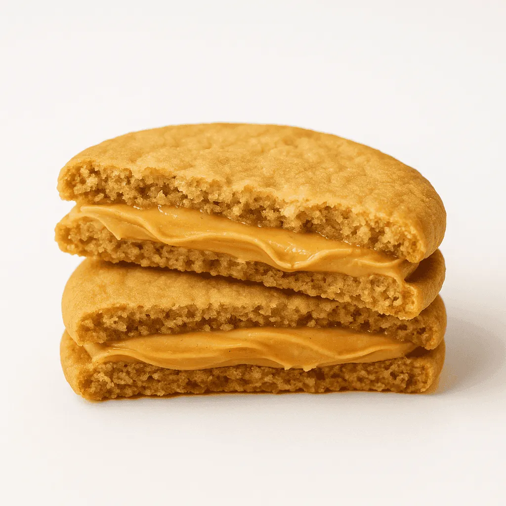 Peanut Butter Cookies open