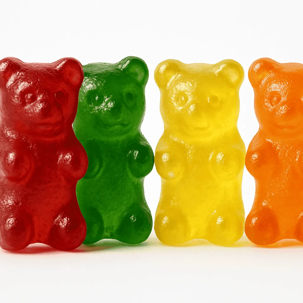 Gummy Bears - Macro close-up