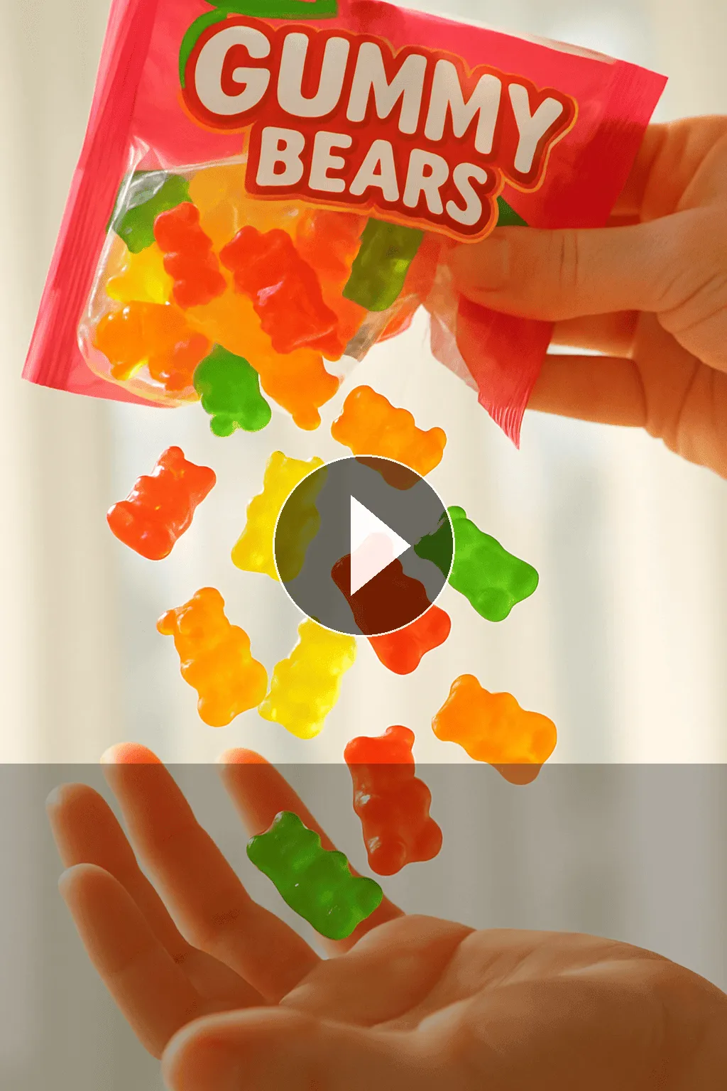 Customer with Diablo Gummy Bears