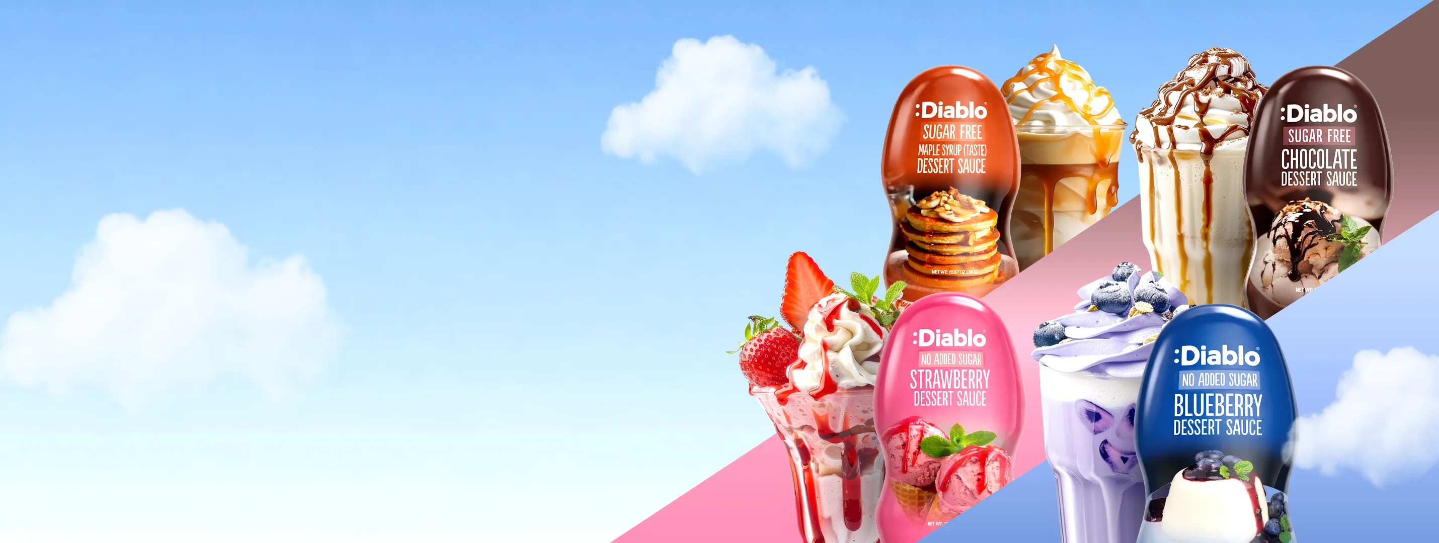 Diablo Sugar Free Dessert Sauces