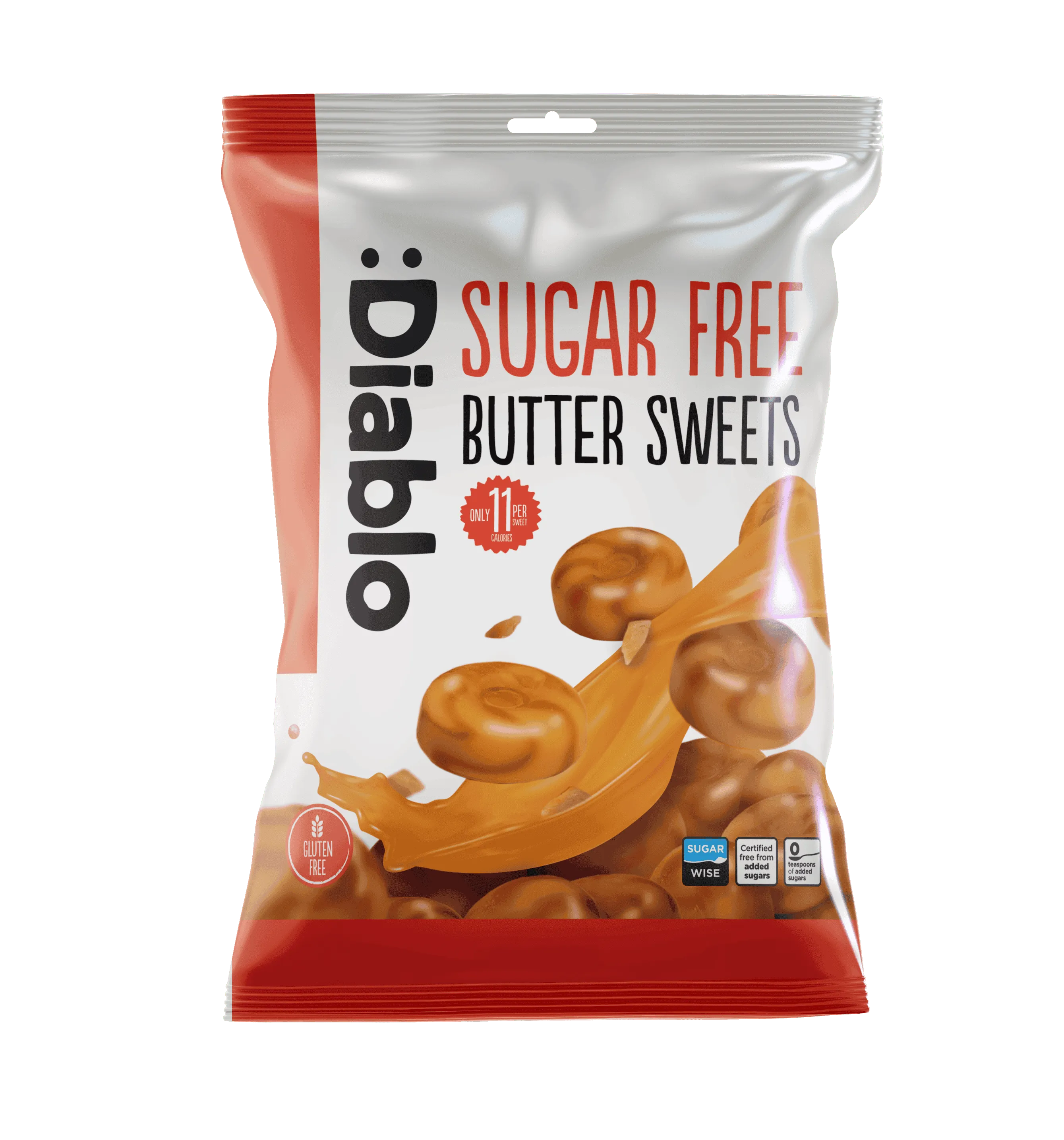 Diablo Sugar Free Butter Filled Sweets