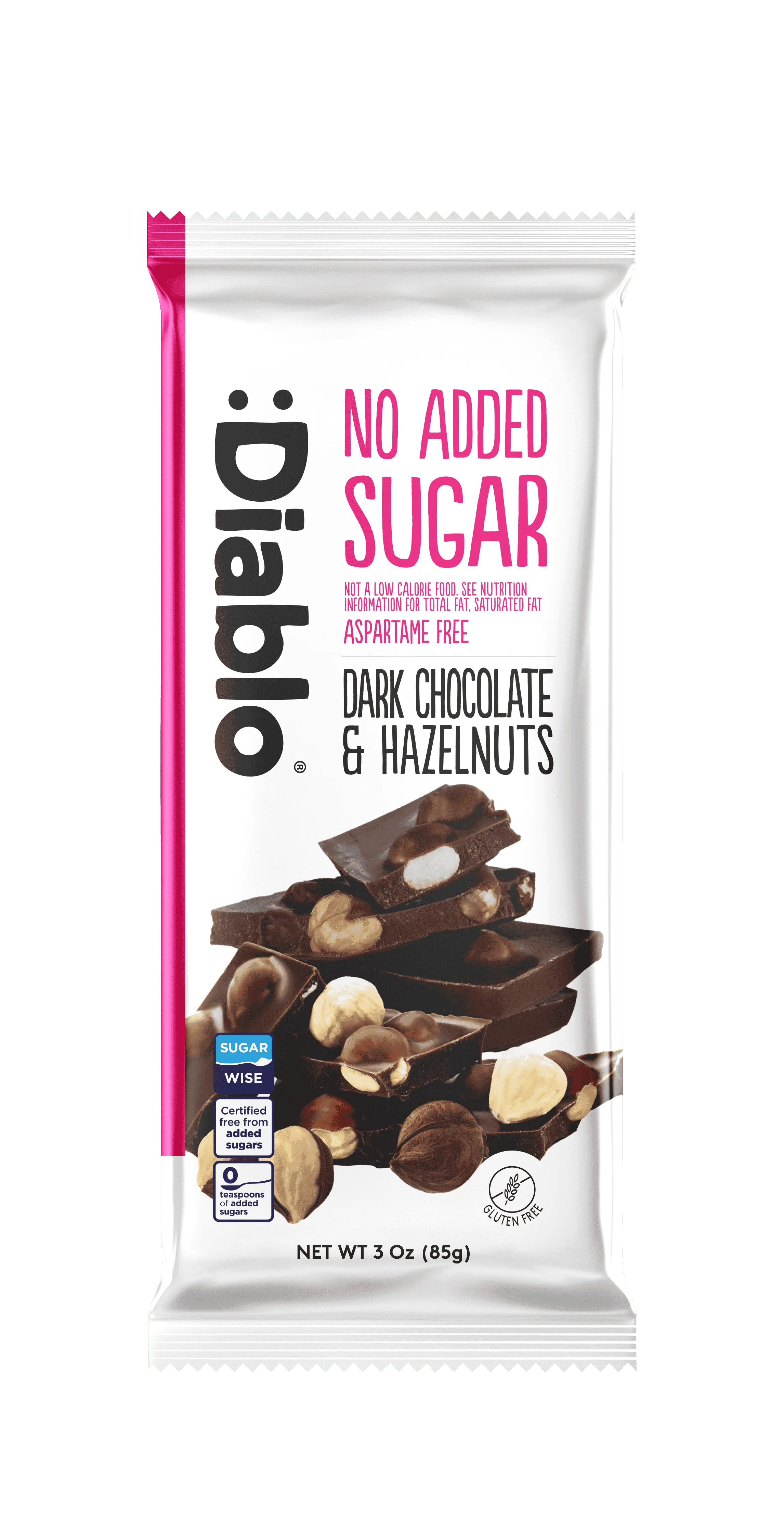 Dark Chocolate Hazelnuts 85g