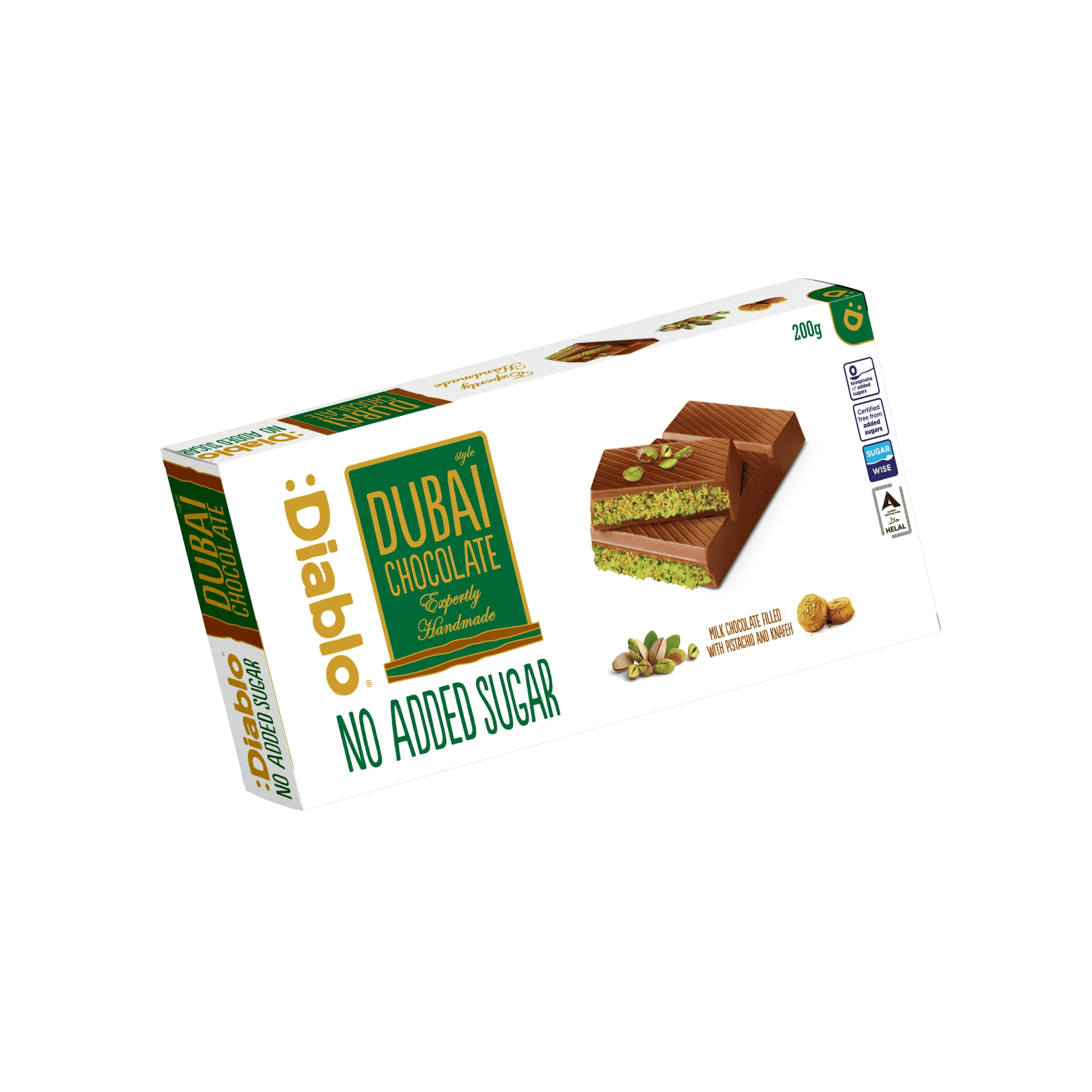 Dubai Chocolate 200g