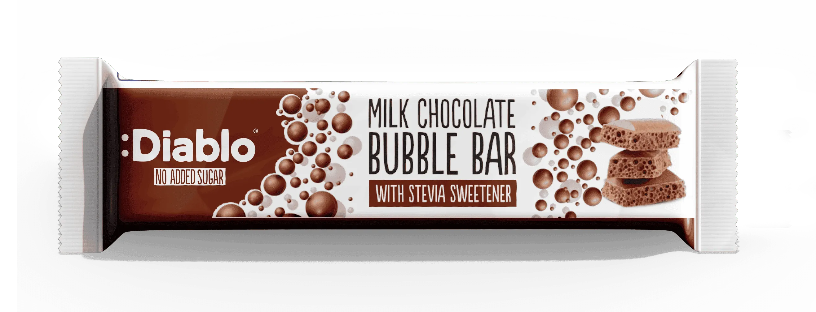 Milk Chocolate Bubble Bar 30g