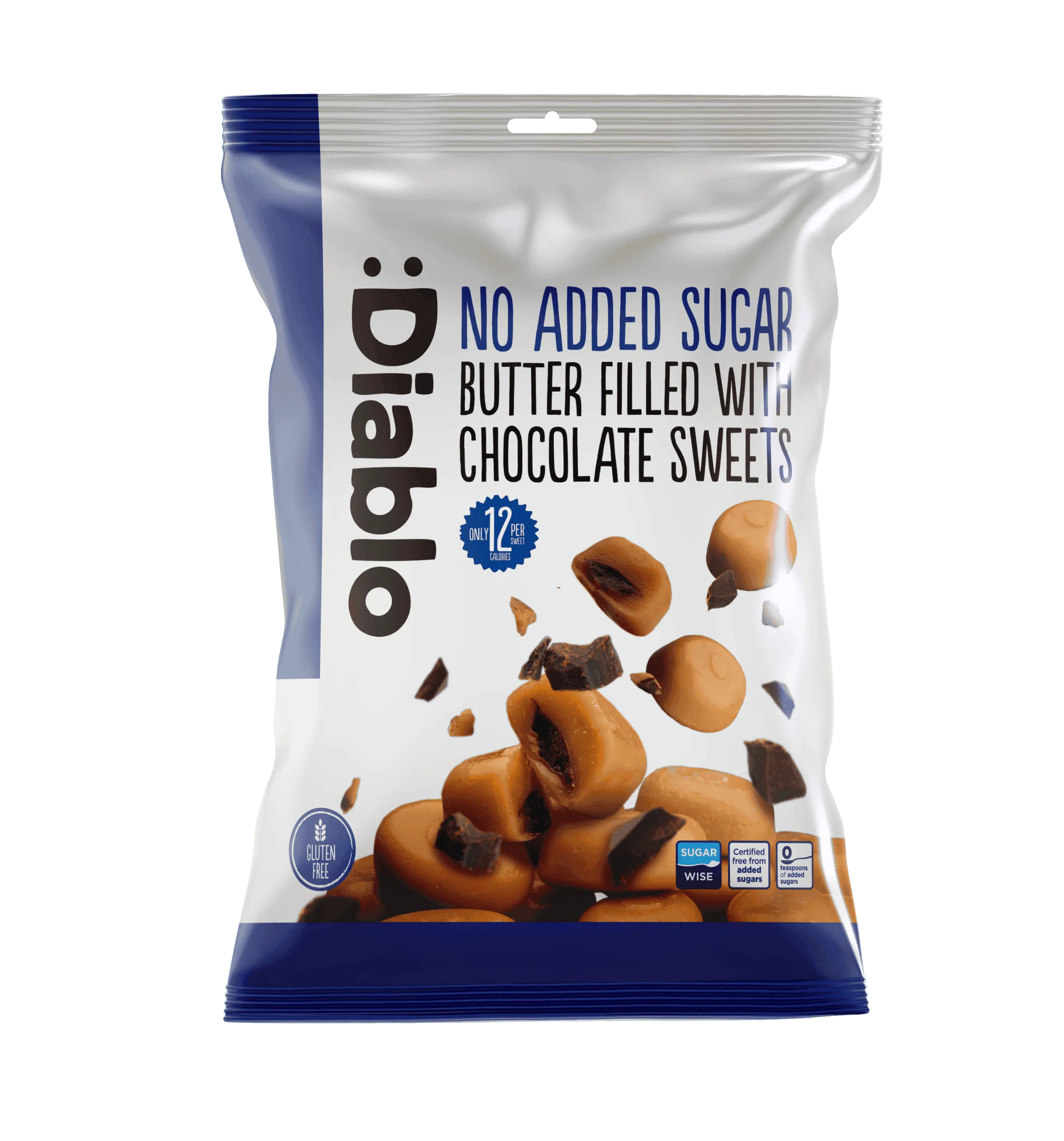 Diablo No Added Sugar Butter Filled Sweets