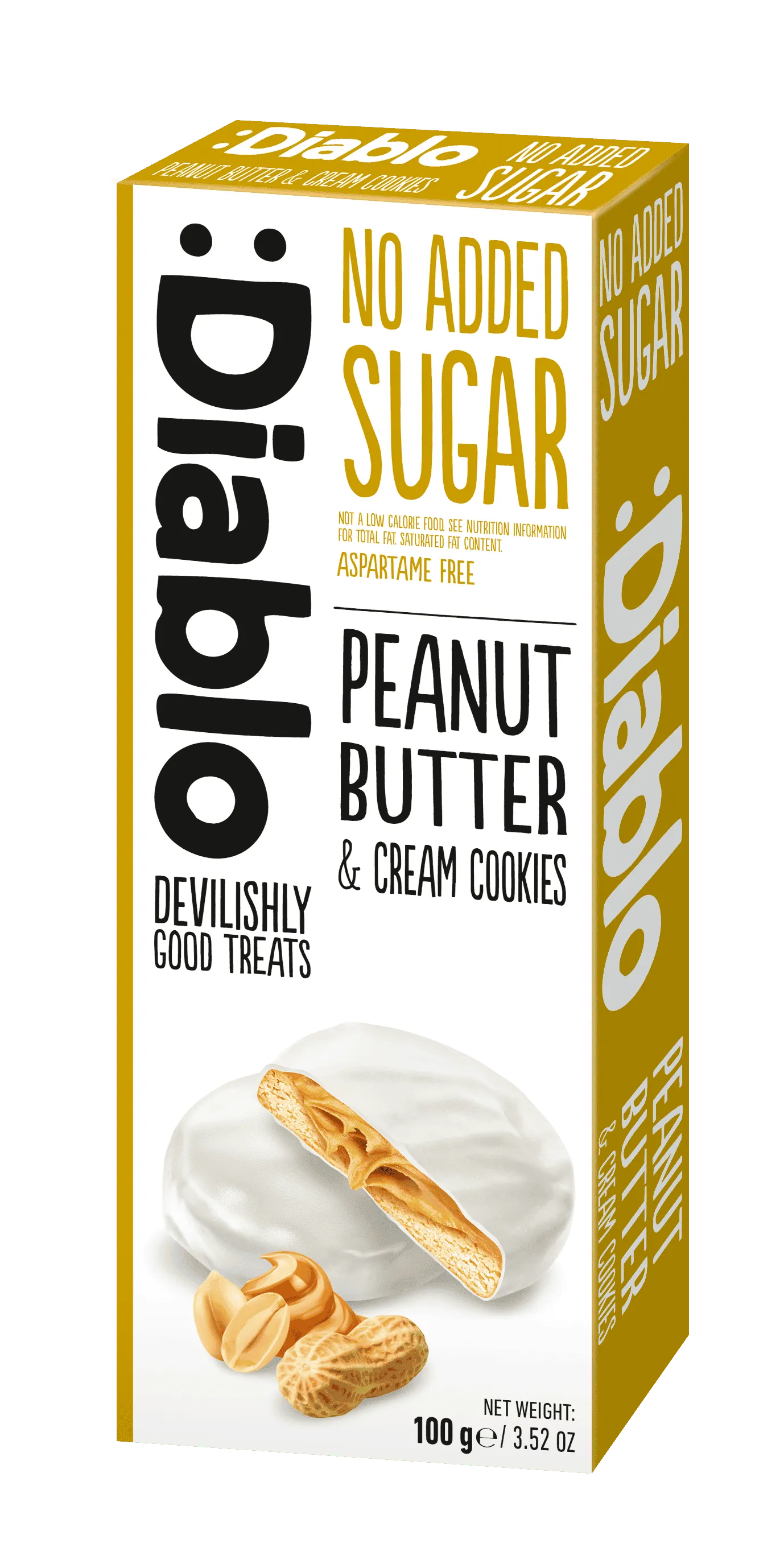 Peanut Butter Cream Cookies 100g