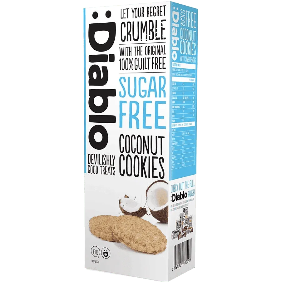 Diablo No Added Sugar Coconut Cookies