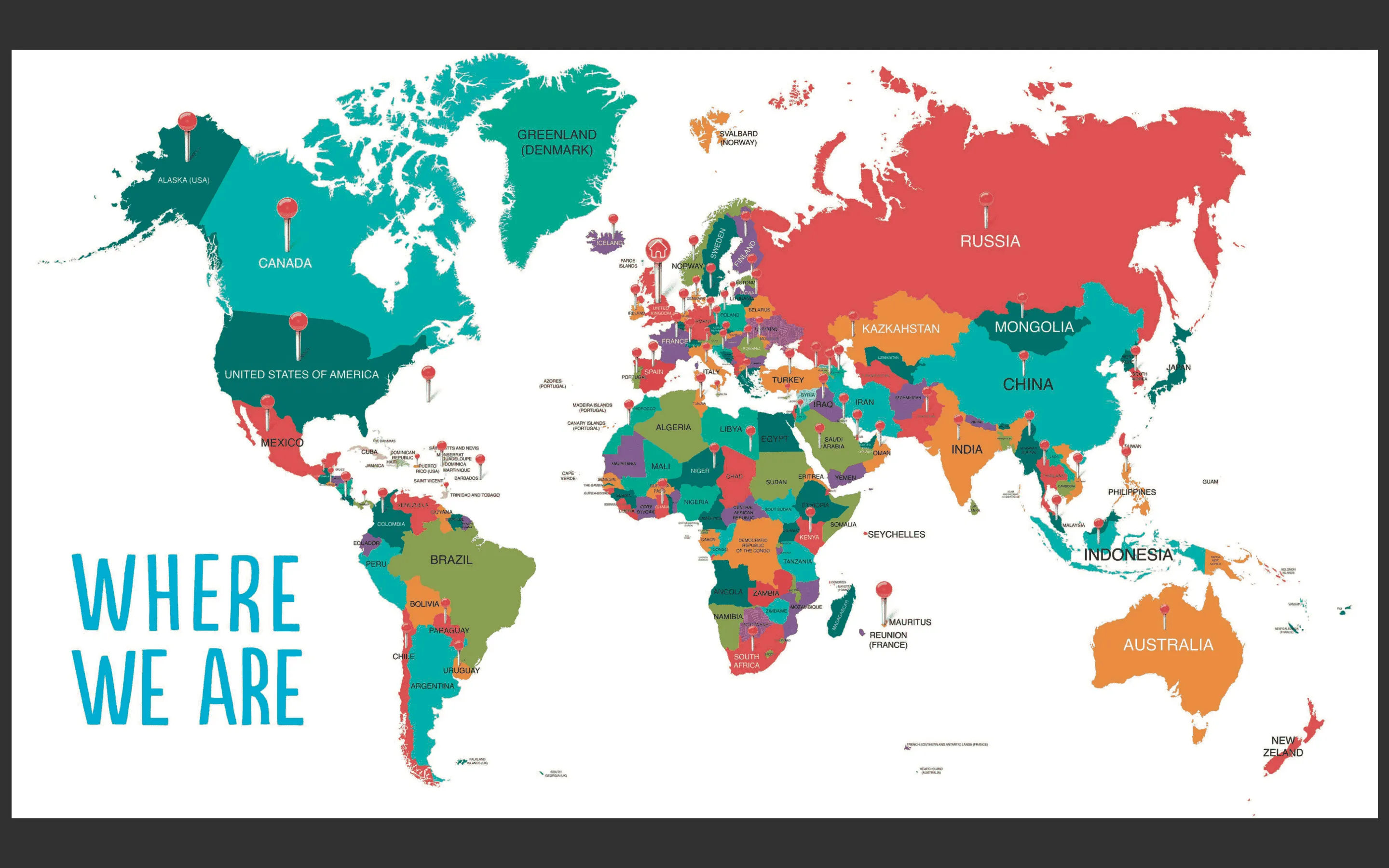 Diablo Sugar Free global presence - active in 100+ countries